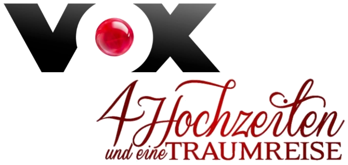 Logo VOX 4 Hochzeiten und eine Traumreise
